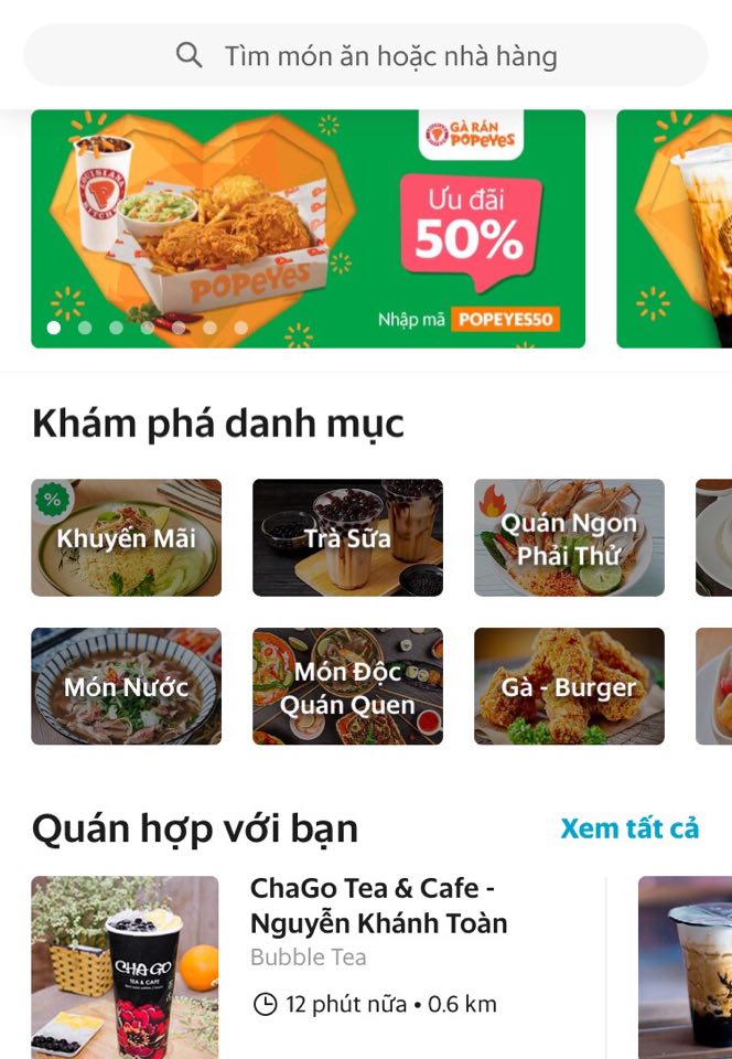 Cạnh tranh mạnh mẽ của các nhà giao đồ ăn công nghệ