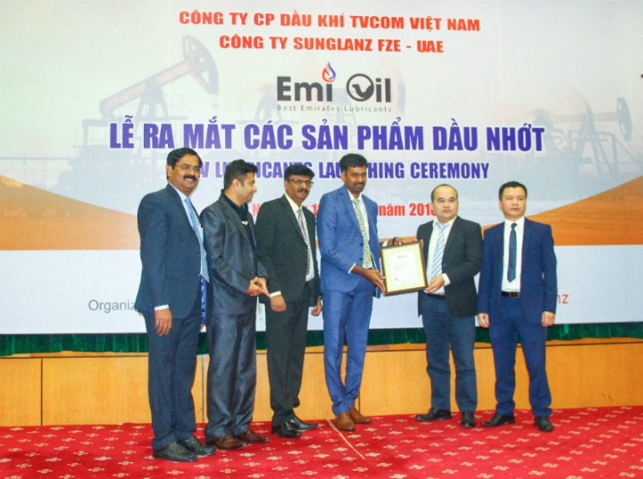 Ra mắt thương hiệu dầu nhớt hàng đầu của UAE tại Việt Nam