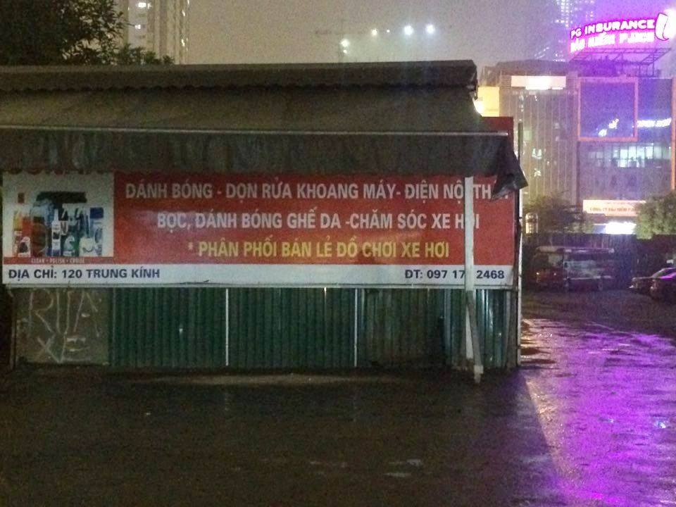 Phường Yên Hòa:Bãi xe không phép lộng hành, chính quyền sở tại nói gì?