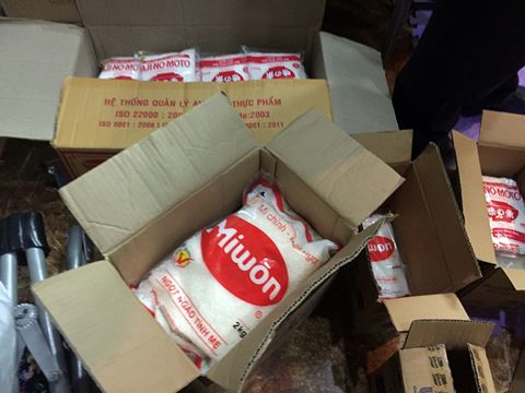 Hà Nội : Xuất hiện đường dây đóng gói, giả làm các thương hiệu mỳ chính lớn 