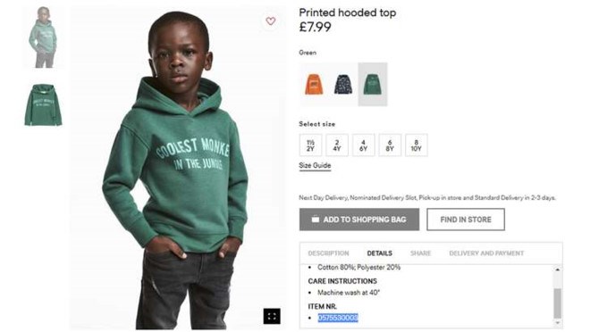 Vì một lỗi quảng cáo, H&M buộc phải đóng cửa hàng loạt cửa hàng