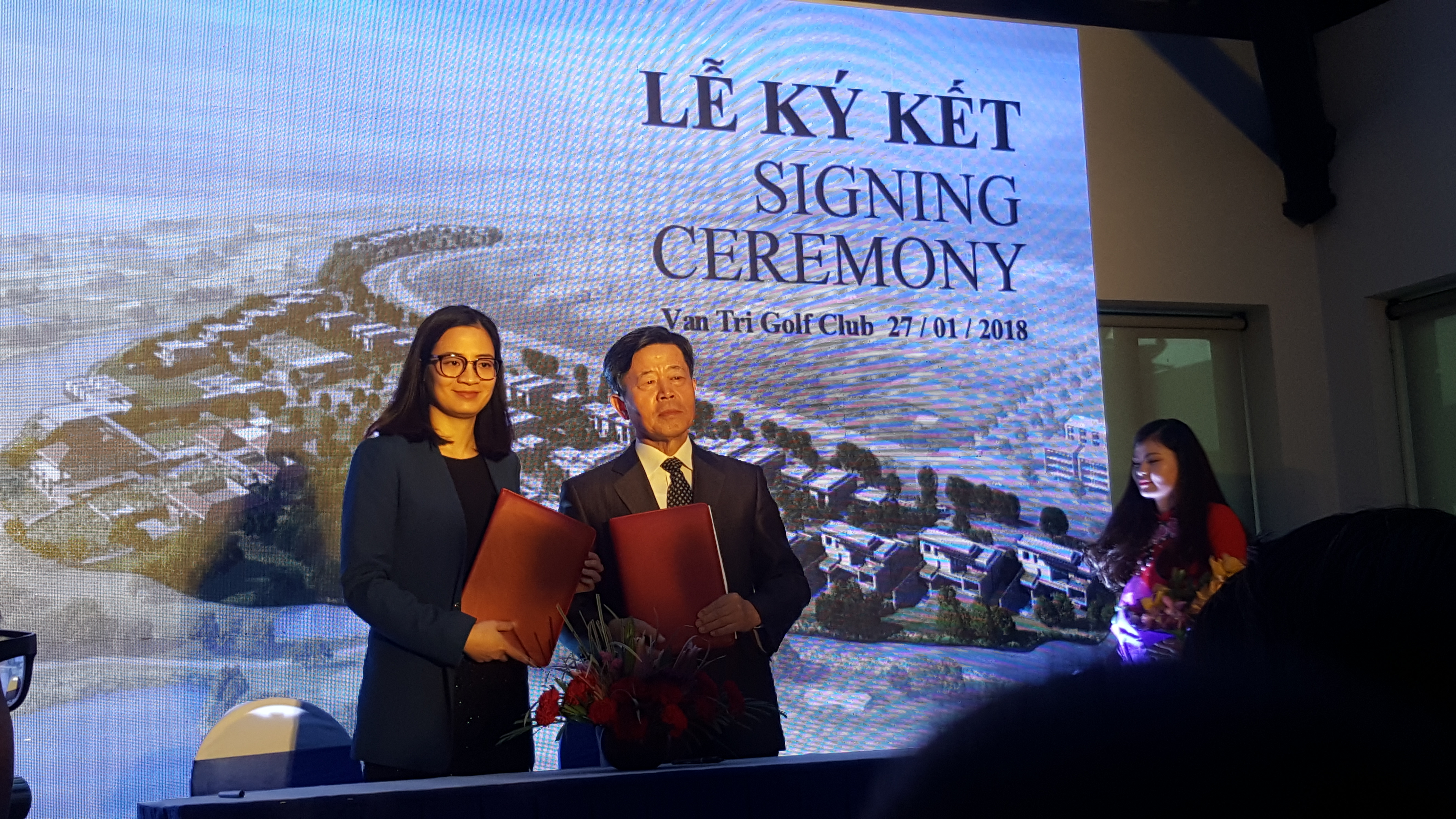 Công ty CBRE Việt Nam phân phối độc quyền dự án Vân Trì Avenue Villas