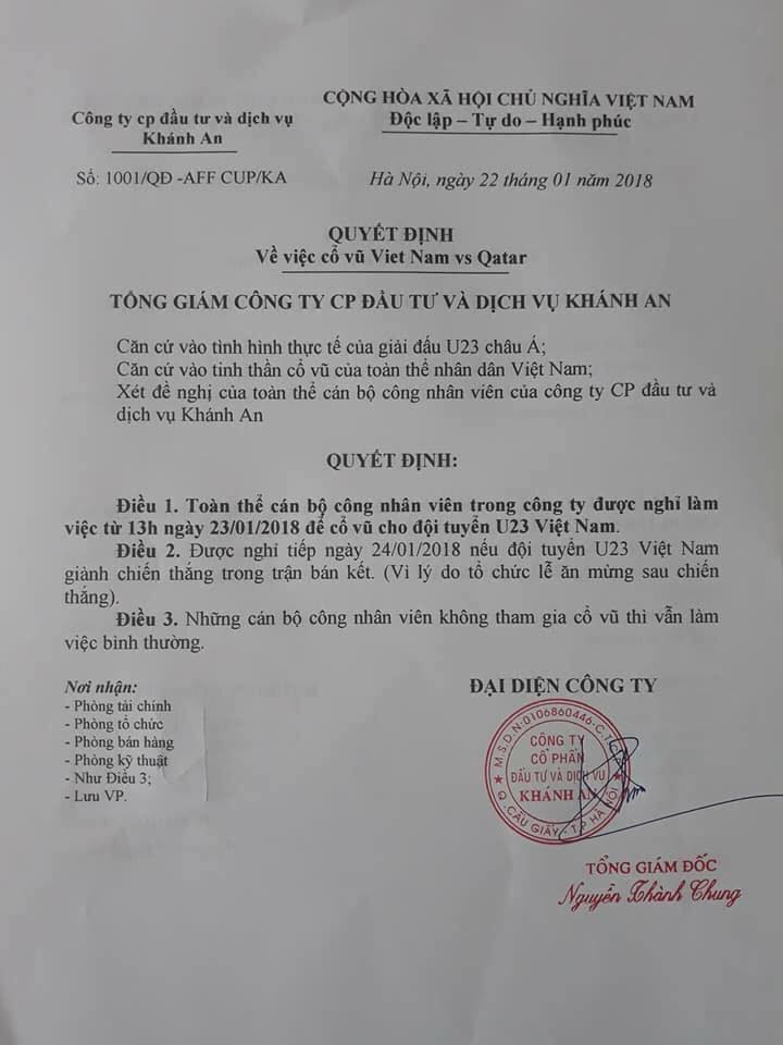 Nhiều công ty cho nhân viên nghỉ làm