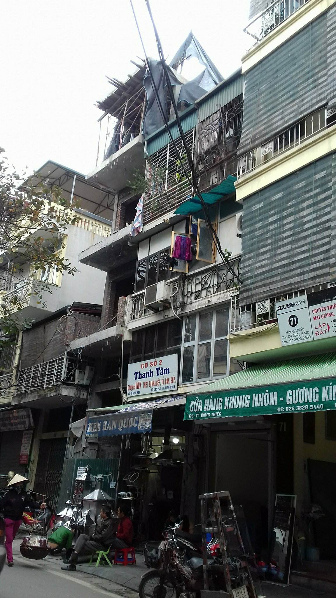 Phường Hàng Gai (Hoàn Kiếm): Quy hoạch phố cổ đang bị phá vỡ bởi công trình sai phạm?