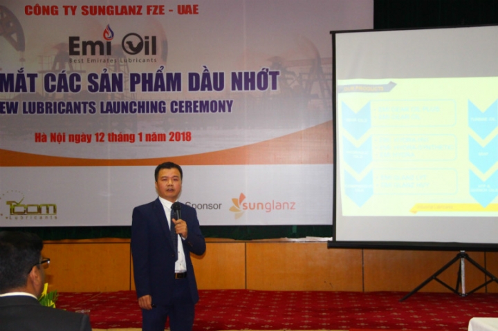 Ra mắt thương hiệu dầu nhớt hàng đầu của UAE tại Việt Nam