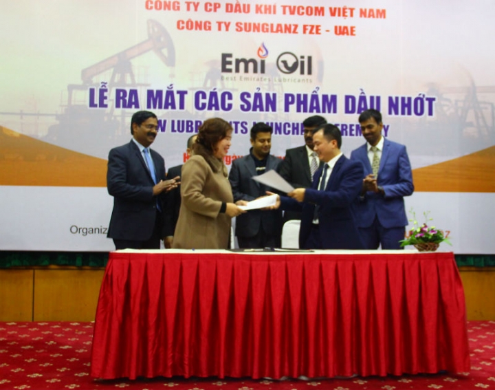 Ra mắt thương hiệu dầu nhớt hàng đầu của UAE tại Việt Nam