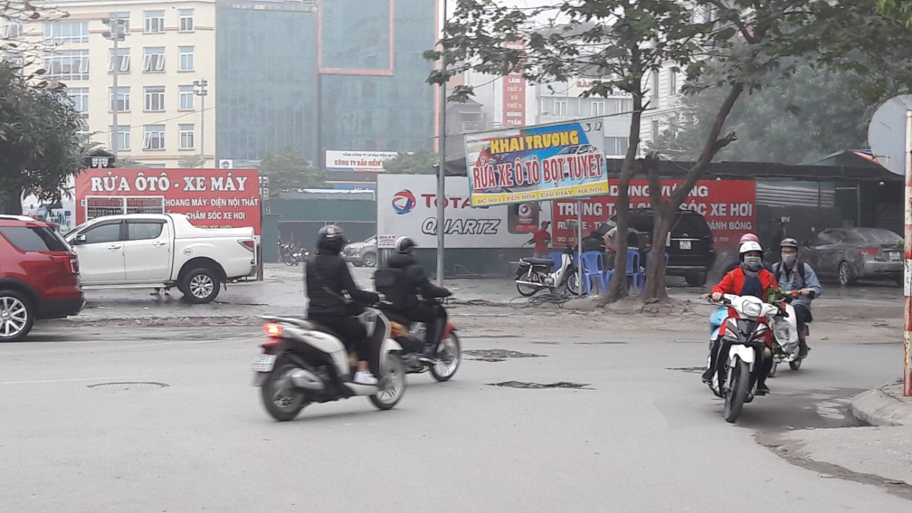 Phường Yên Hòa – Quận Cầu Giấy: Chính quyền “ làm ngơ” cho sai phạm lộng hành?