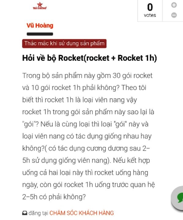 Công ty Sao Thái Dương: Chiêu trò quảng cáo sản phẩm kích dục trá hình TPCN (!?)