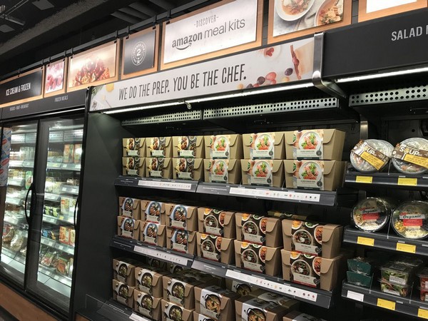 Khám phá siêu thị thông minh không quầy tính tiền của Amazon