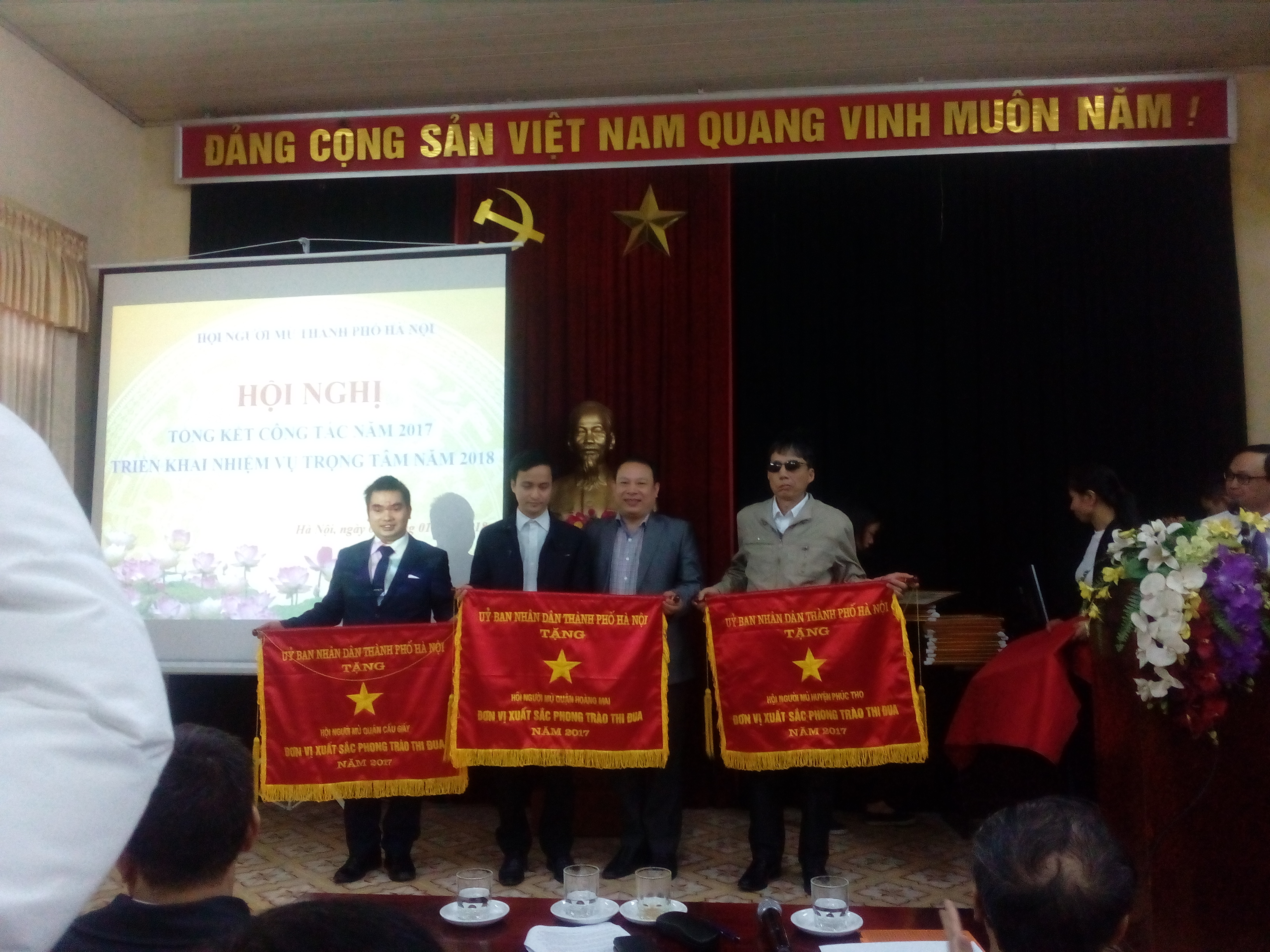 “Tất cả vì hạnh phúc người khiếm thị Hoàng Mai”