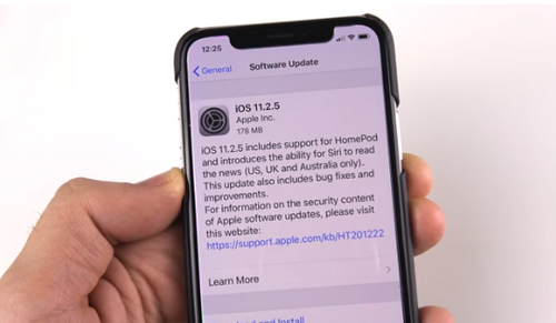Apple cho ra mắt iOS 11.2.5 - HomePod khắc phục lỗi chậm thiết bị