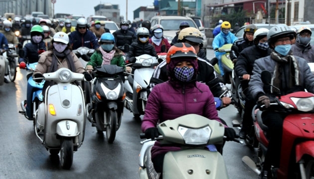 Dự báo thời tiết hôm nay 26/01/2018 Hà Nội và các khu vực trên cả nước