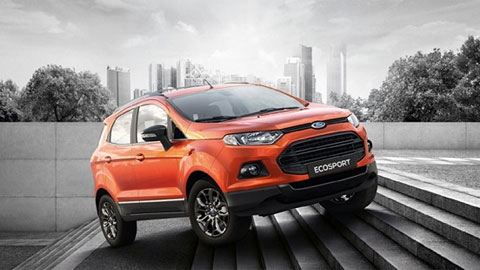 Ford Ecosport đại hạ giá đầu năm nhằm kích cầu trước Tết Nguyên đán