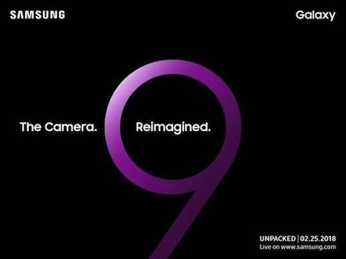 Samsung Galaxy S9 một bước đột phá mới The Camera. Reimagined