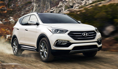 Crossover thế hệ mới Hyundai Santa Fe lộ diện