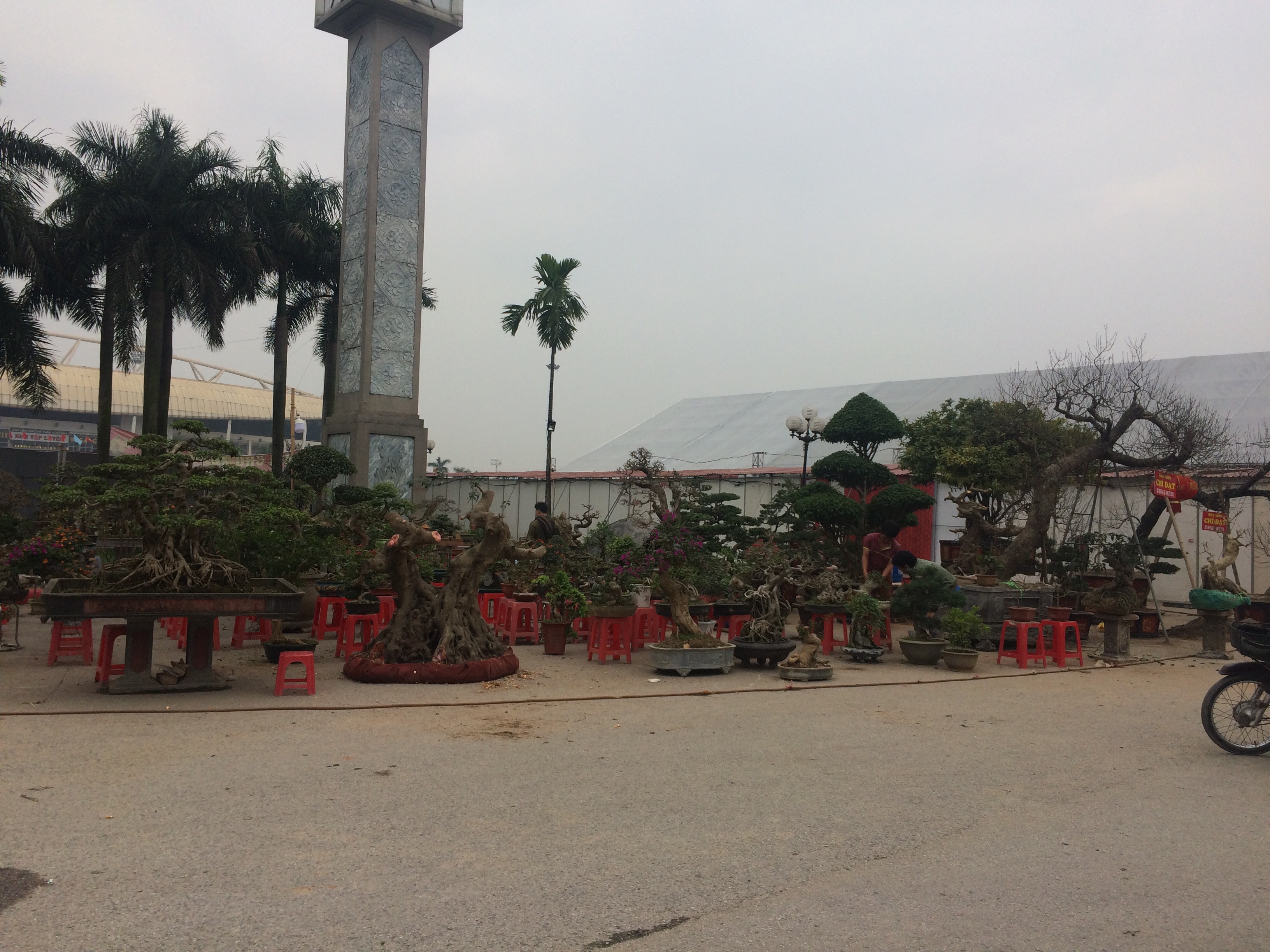 “Độc đáo” - Chợ xuân Nam Từ Liêm