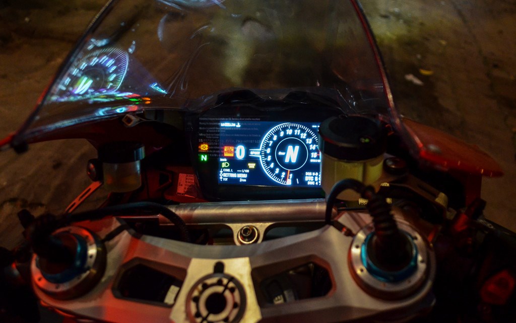 Mẫu superbike đầu bảng của Ducati - Ducati Panigale V4S chính thức về Việt Nam 