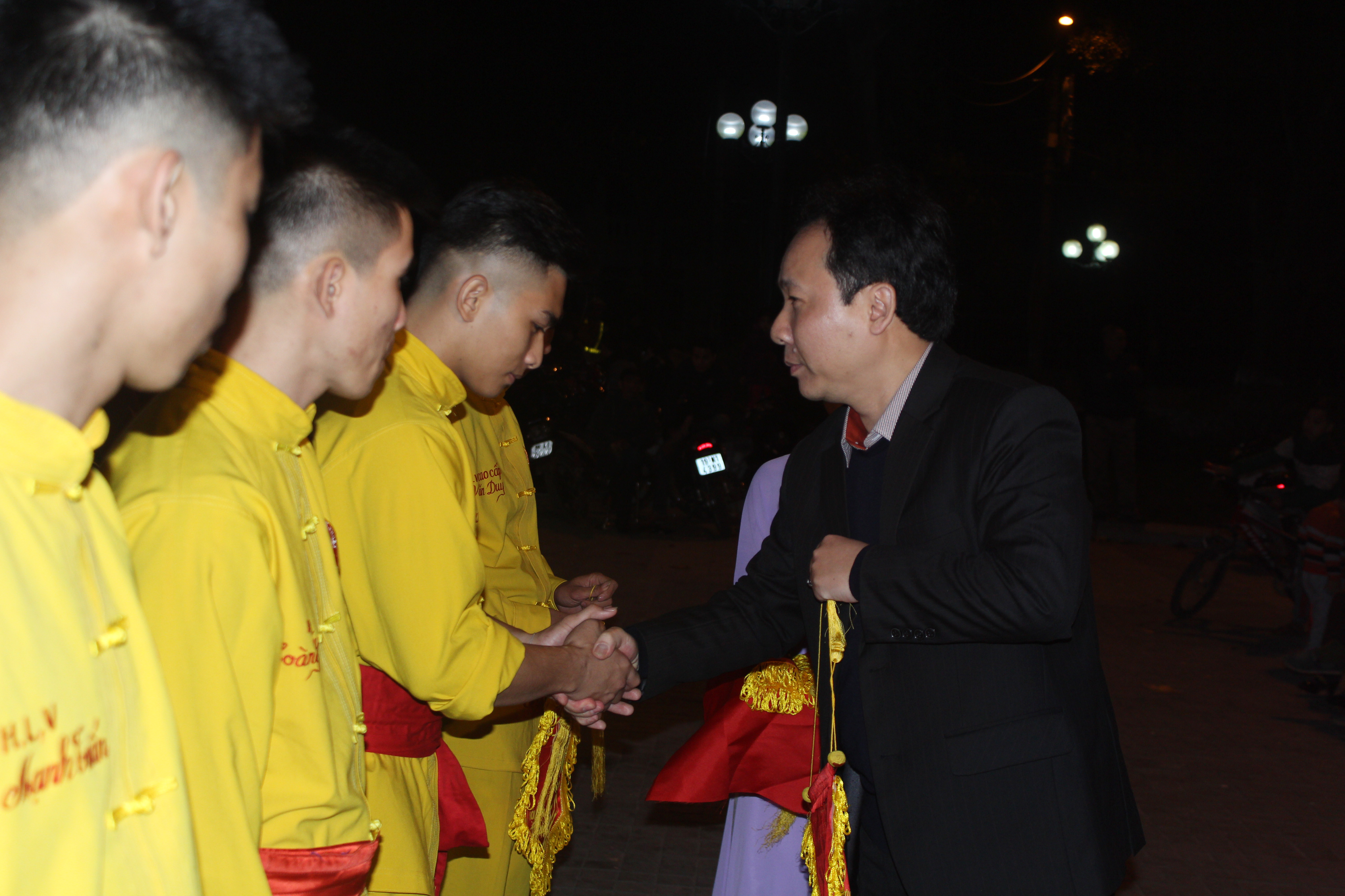 Tưng bừng hội diễn võ thuật cổ truyền thị xã Phú Thọ lần thứ II