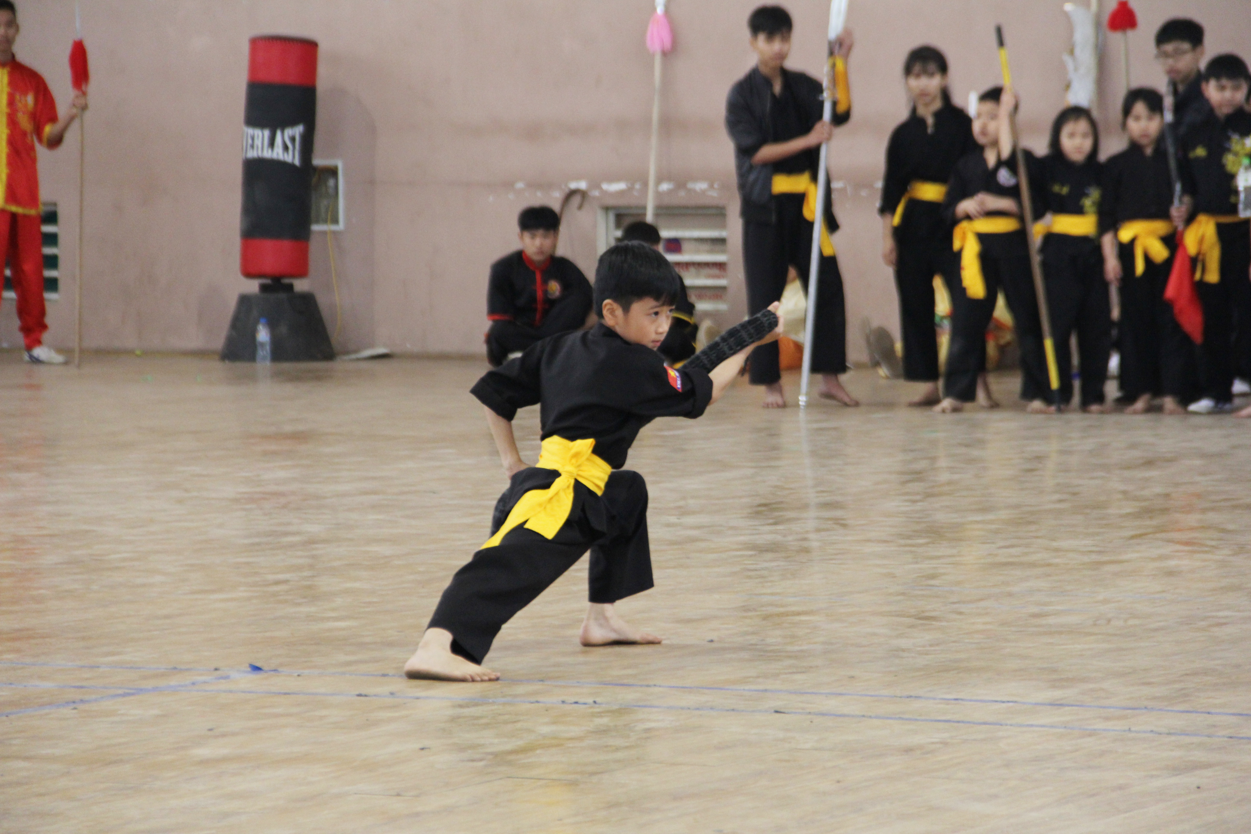 Tưng bừng hội diễn võ thuật cổ truyền thị xã Phú Thọ lần thứ II