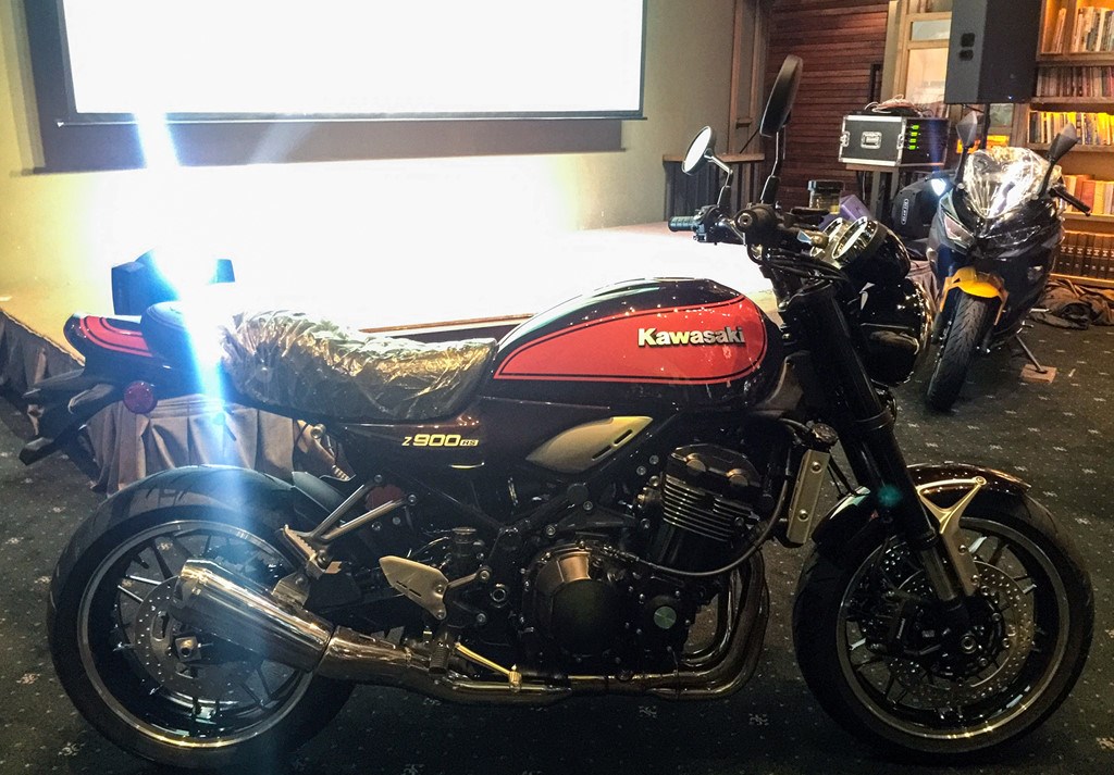 Kawasaki Z900RS đã chính thức về Việt Nam