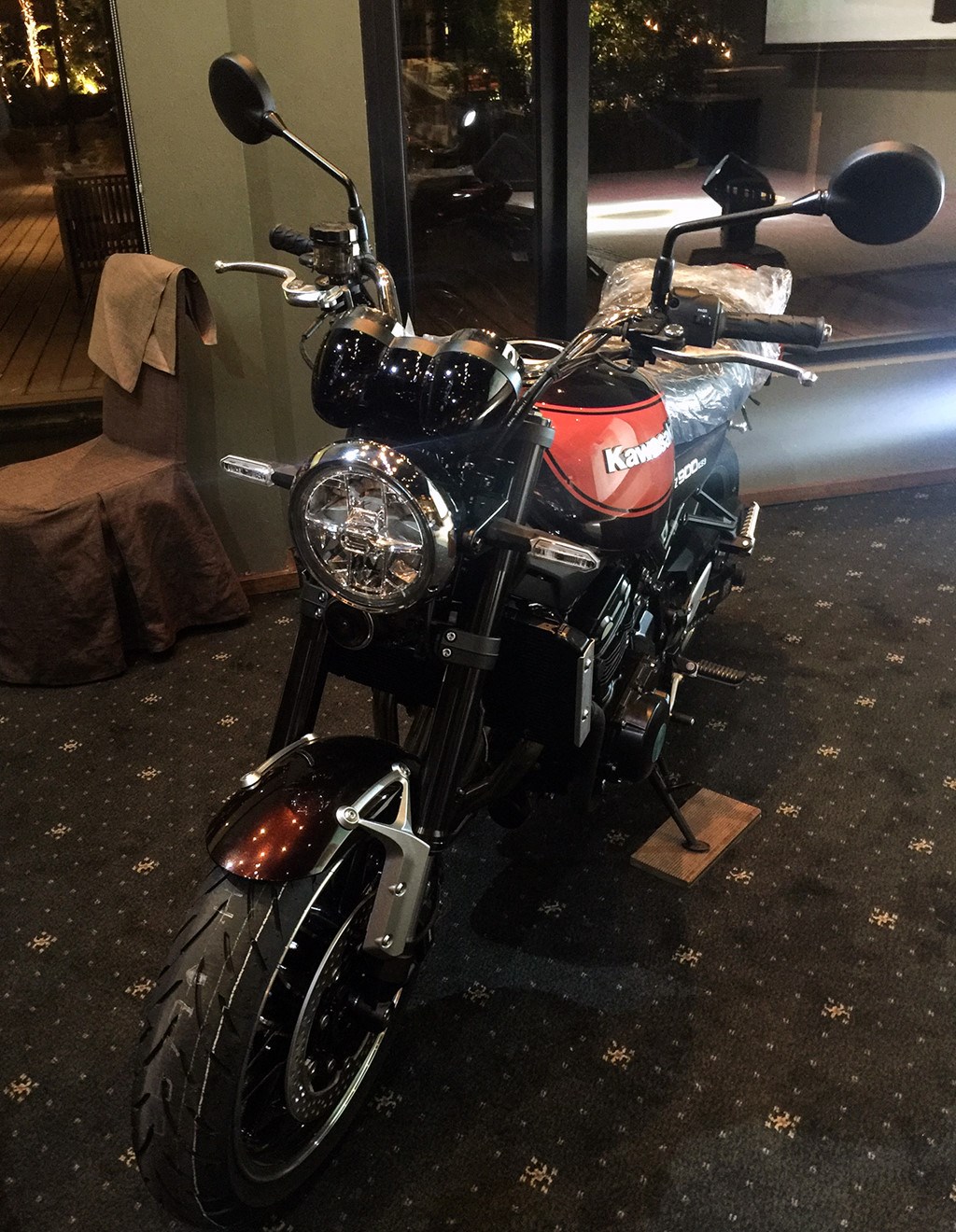 Kawasaki Z900RS đã chính thức về Việt Nam