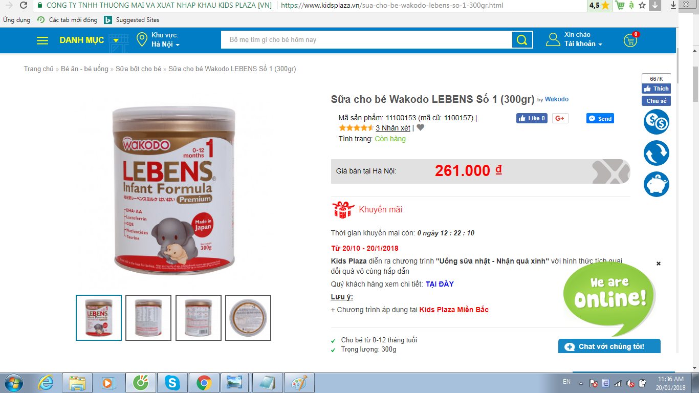 Kids Plaza vi phạm về kinh doanh sữa cho trẻ nhỏ?