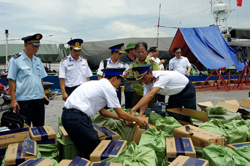 Tình hình buôn lậu dịp giáp Tết diễn biến phức tạp