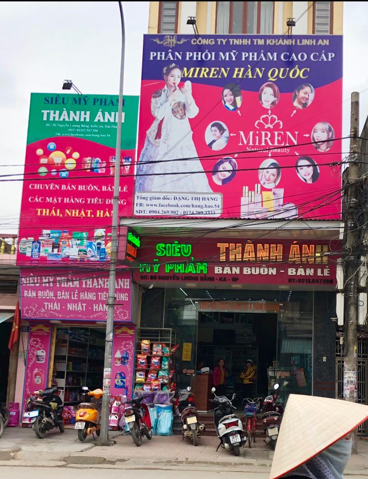 Thu giữ hơn một tấn sản phẩm mỹ phẩm nghi giả xuất xứ tại Hải Phòng