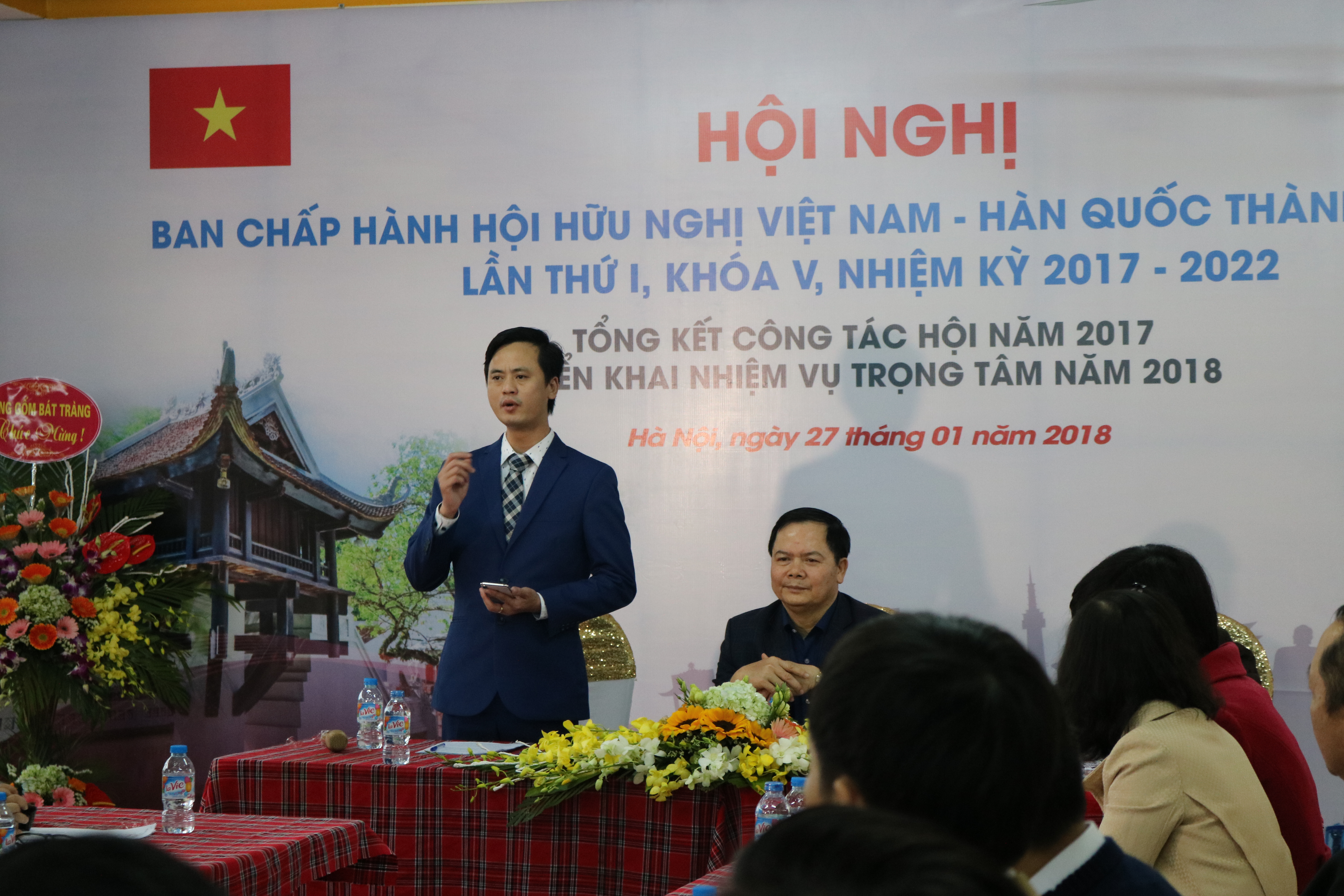 Hội nghị BCH Hội hữu nghị Việt - Hàn: Thúc đẩy tuyên truyền, quảng bá giá trị văn hóa Việt Nam
