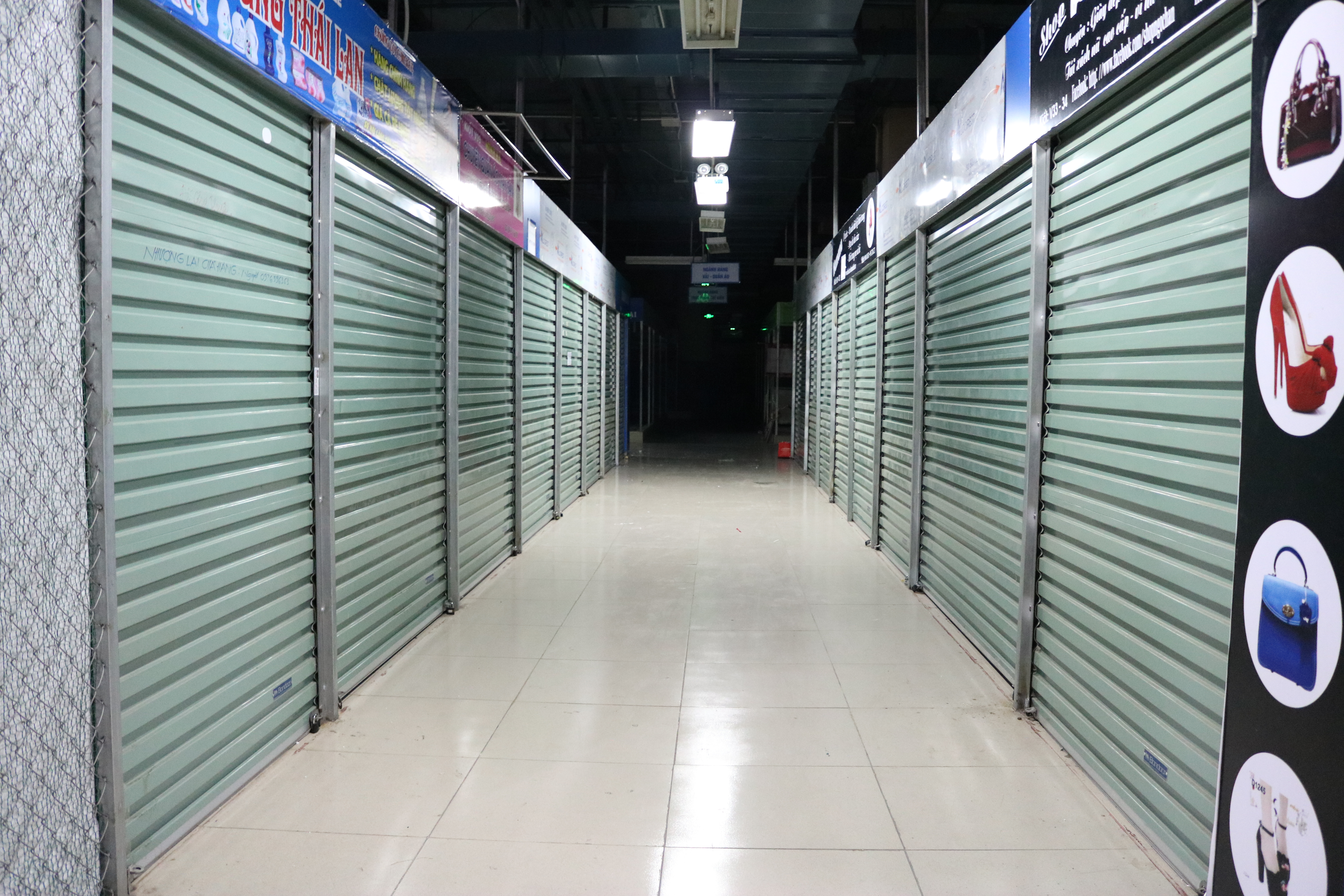 Tiểu thương và cơn ác mộng chợ truyền thống tại toà nhà Eurowindow Multi Complex 