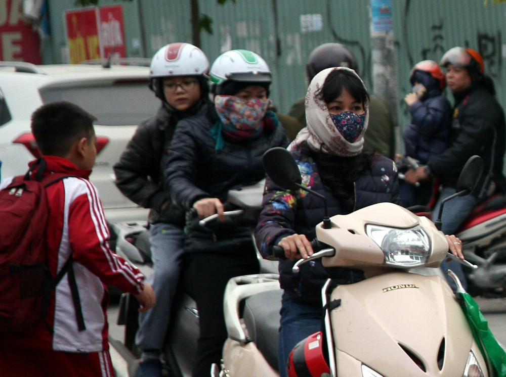 Dự báo thời tiết ngày mai 31/01/2018 Hà Nội và các khu vực trên cả nước