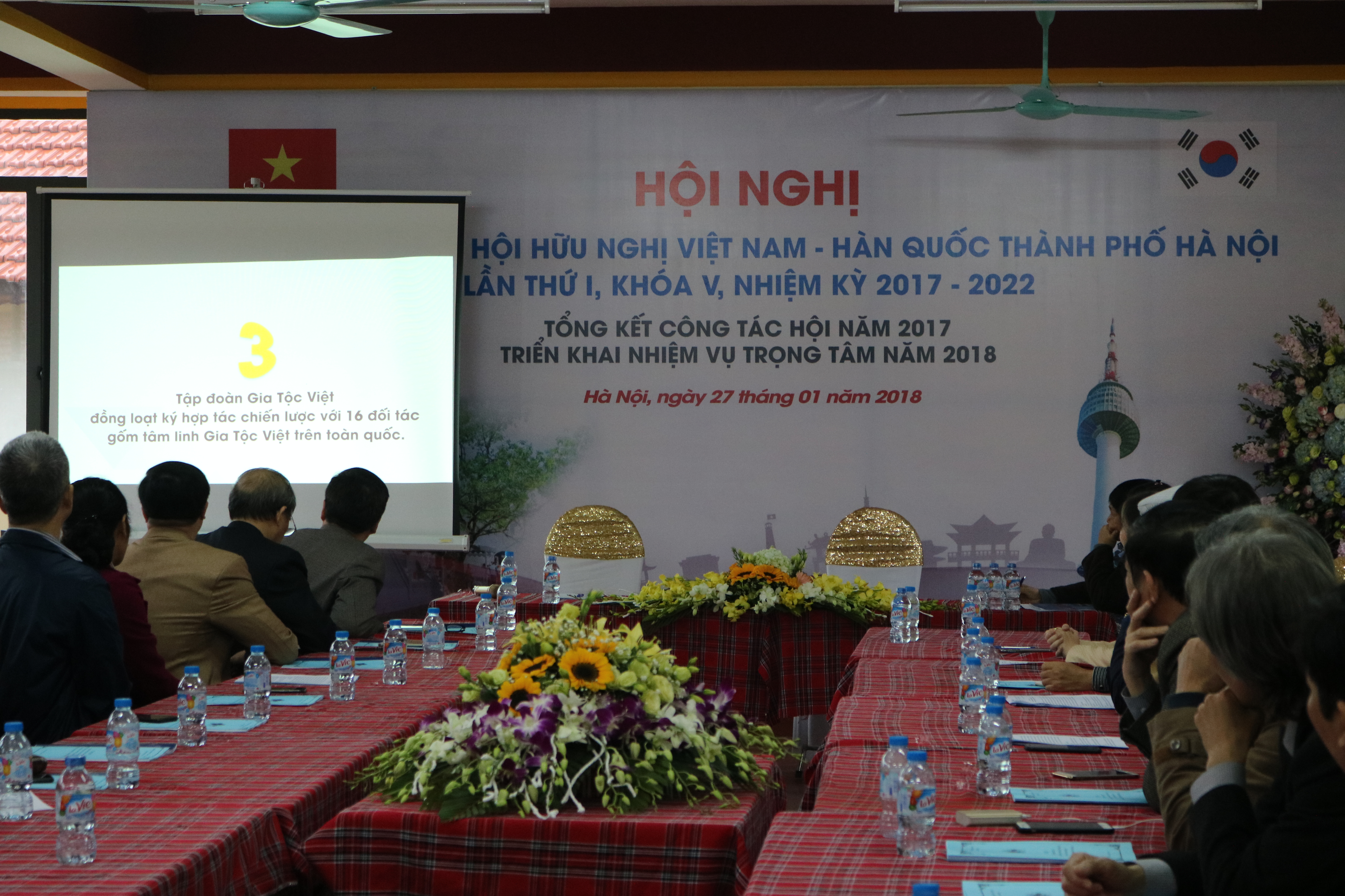 Hội nghị BCH Hội hữu nghị Việt - Hàn: Thúc đẩy tuyên truyền, quảng bá giá trị văn hóa Việt Nam