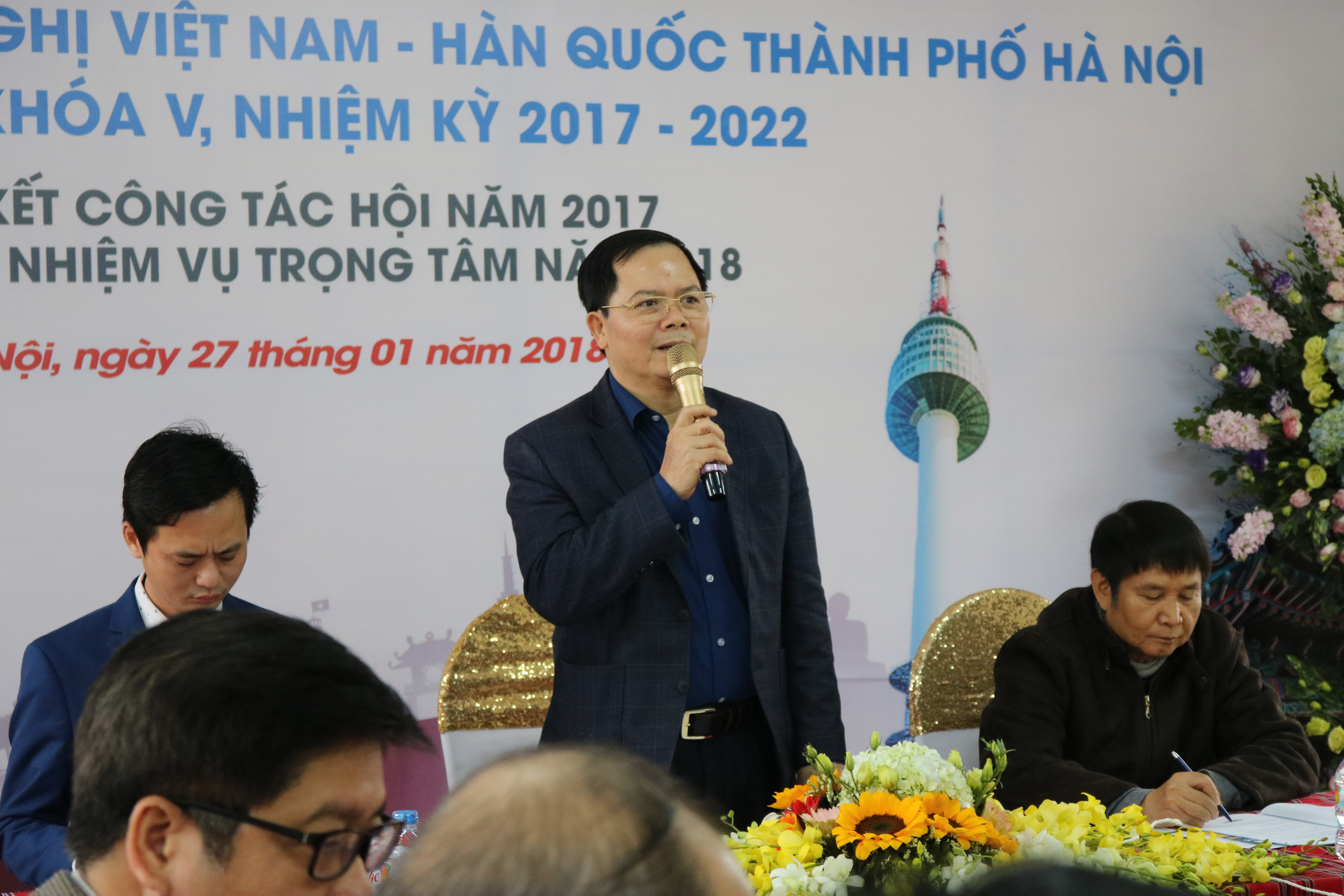 Hội nghị BCH Hội hữu nghị Việt - Hàn: Thúc đẩy tuyên truyền, quảng bá giá trị văn hóa Việt Nam