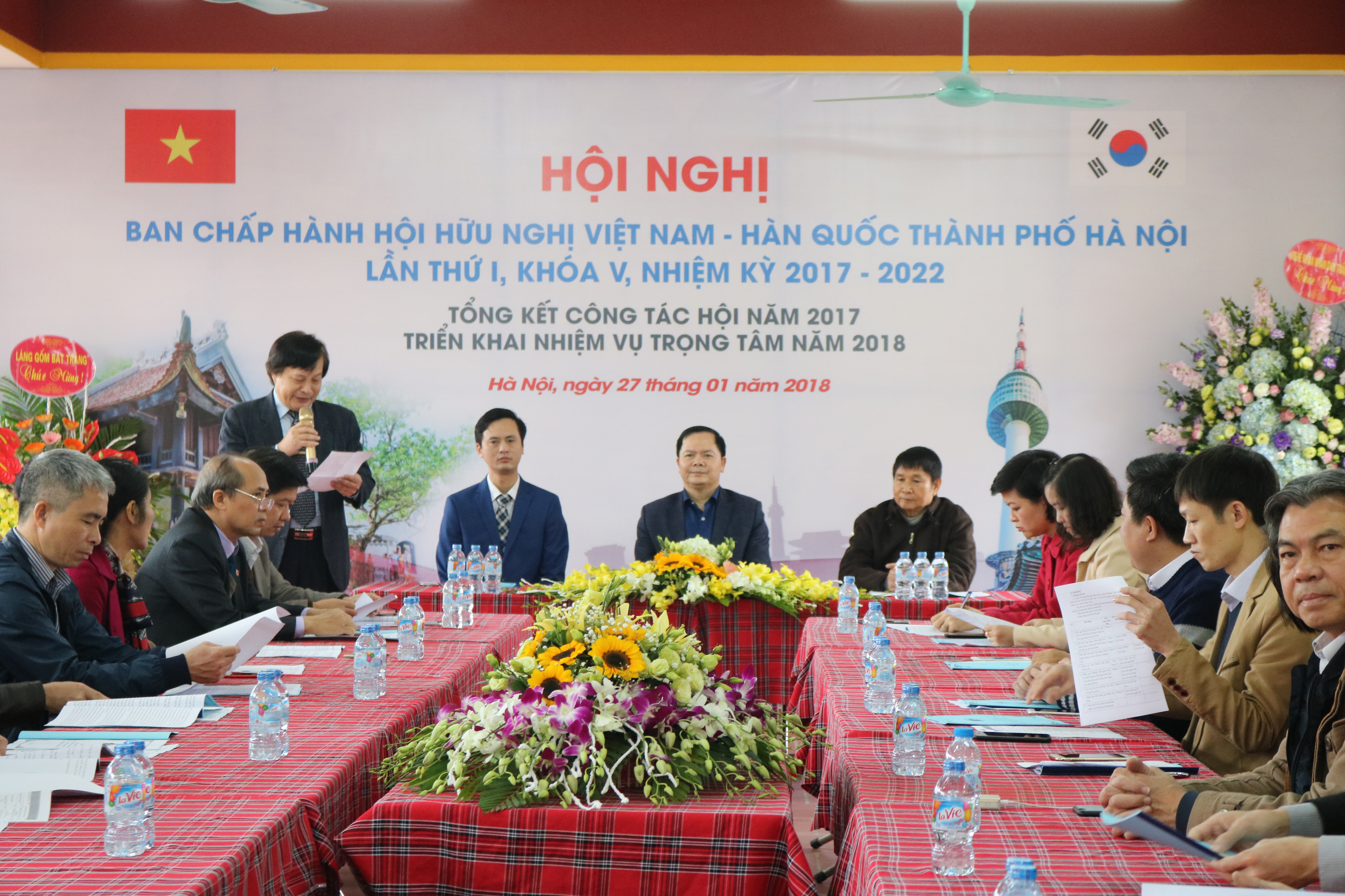 Hội nghị BCH Hội hữu nghị Việt - Hàn: Thúc đẩy tuyên truyền, quảng bá giá trị văn hóa Việt Nam