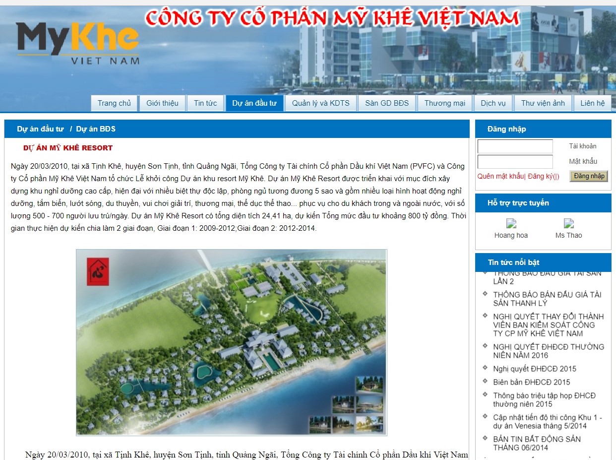 Mỹ Khê Resort: Ngót thập kỷ chìm nổi trong vi phạm