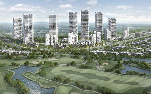 Công ty CBRE Việt Nam phân phối độc quyền dự án Vân Trì Avenue Villas