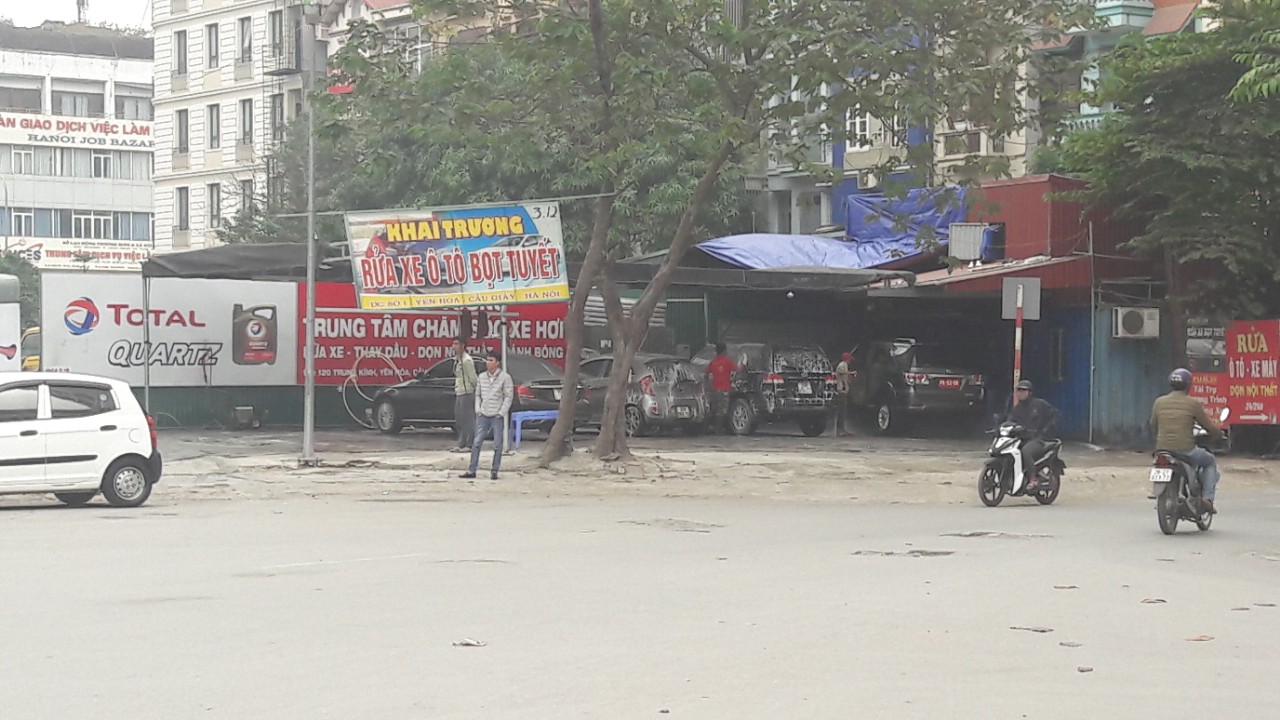 Phường Yên Hòa – Quận Cầu Giấy: Chính quyền “ làm ngơ” cho sai phạm lộng hành?