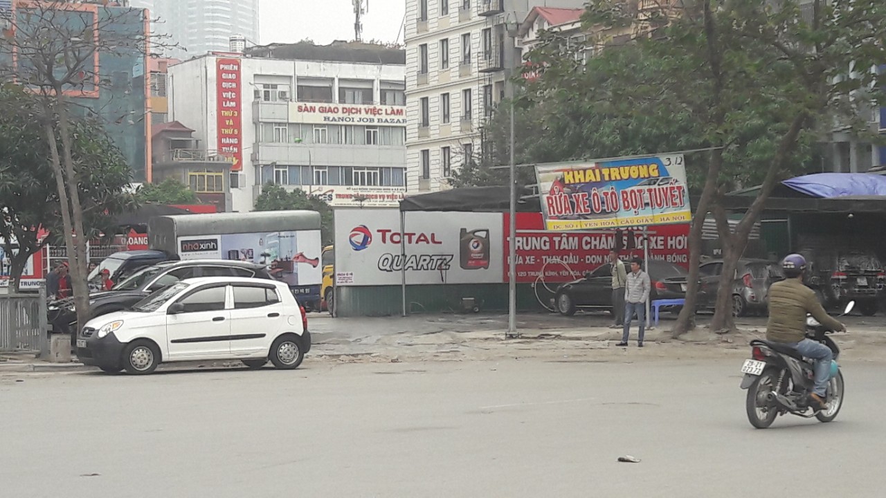 Phường Yên Hòa – Quận Cầu Giấy: Chính quyền “ làm ngơ” cho sai phạm lộng hành?