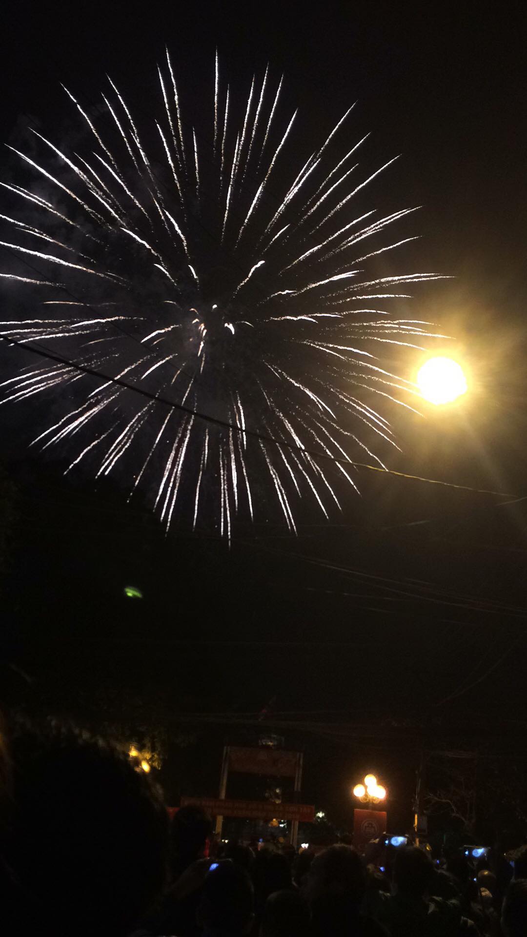 Hà Nôi: Khai hỏa các trận địa pháo hoa mừng Xuân Mậu Tuất 2018