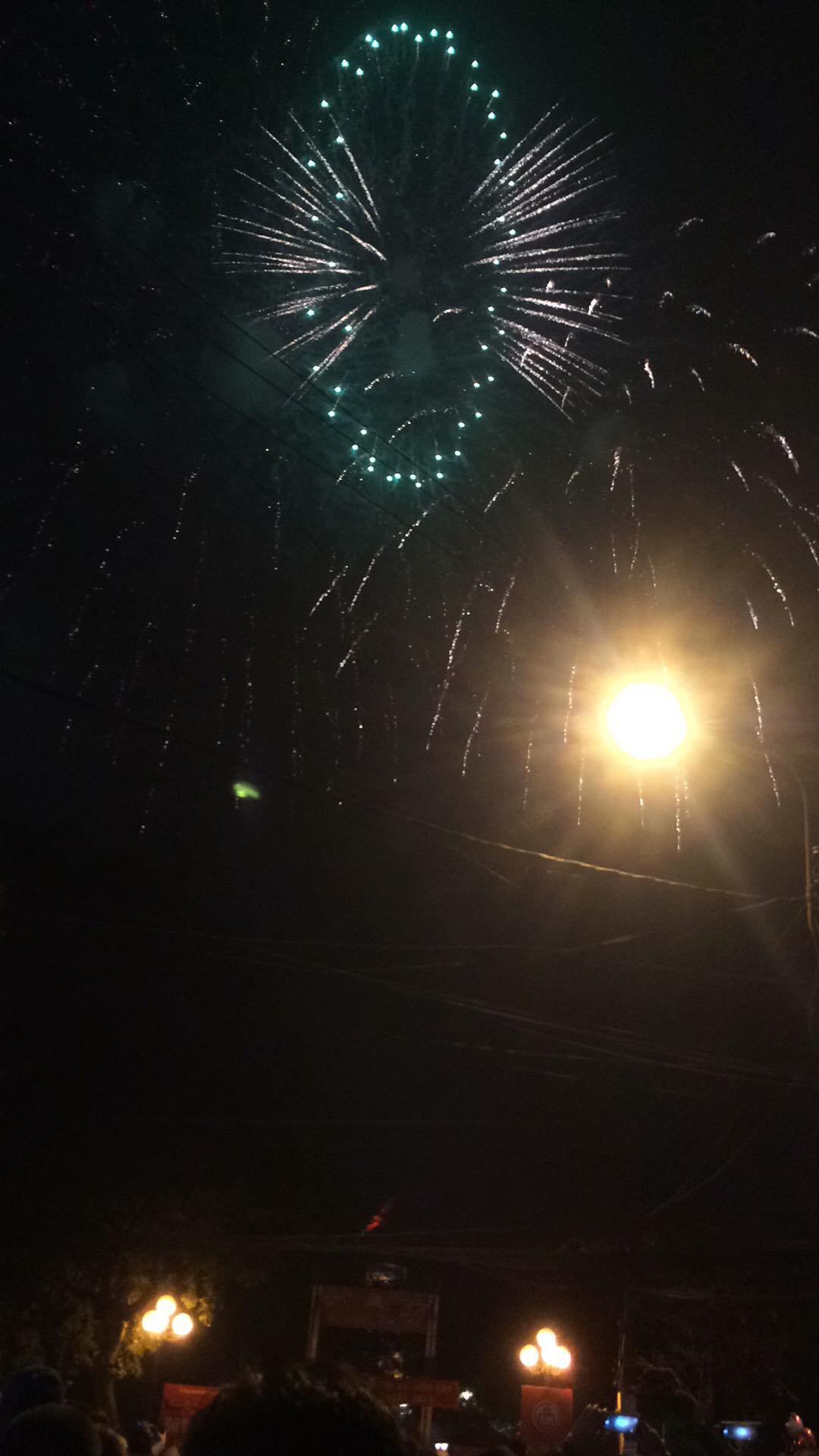 Hà Nôi: Khai hỏa các trận địa pháo hoa mừng Xuân Mậu Tuất 2018