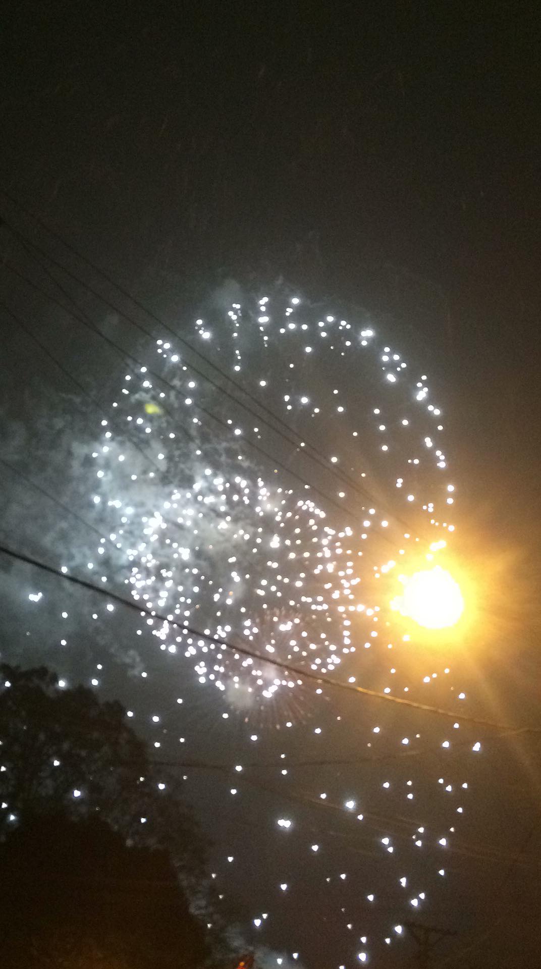 Hà Nôi: Khai hỏa các trận địa pháo hoa mừng Xuân Mậu Tuất 2018