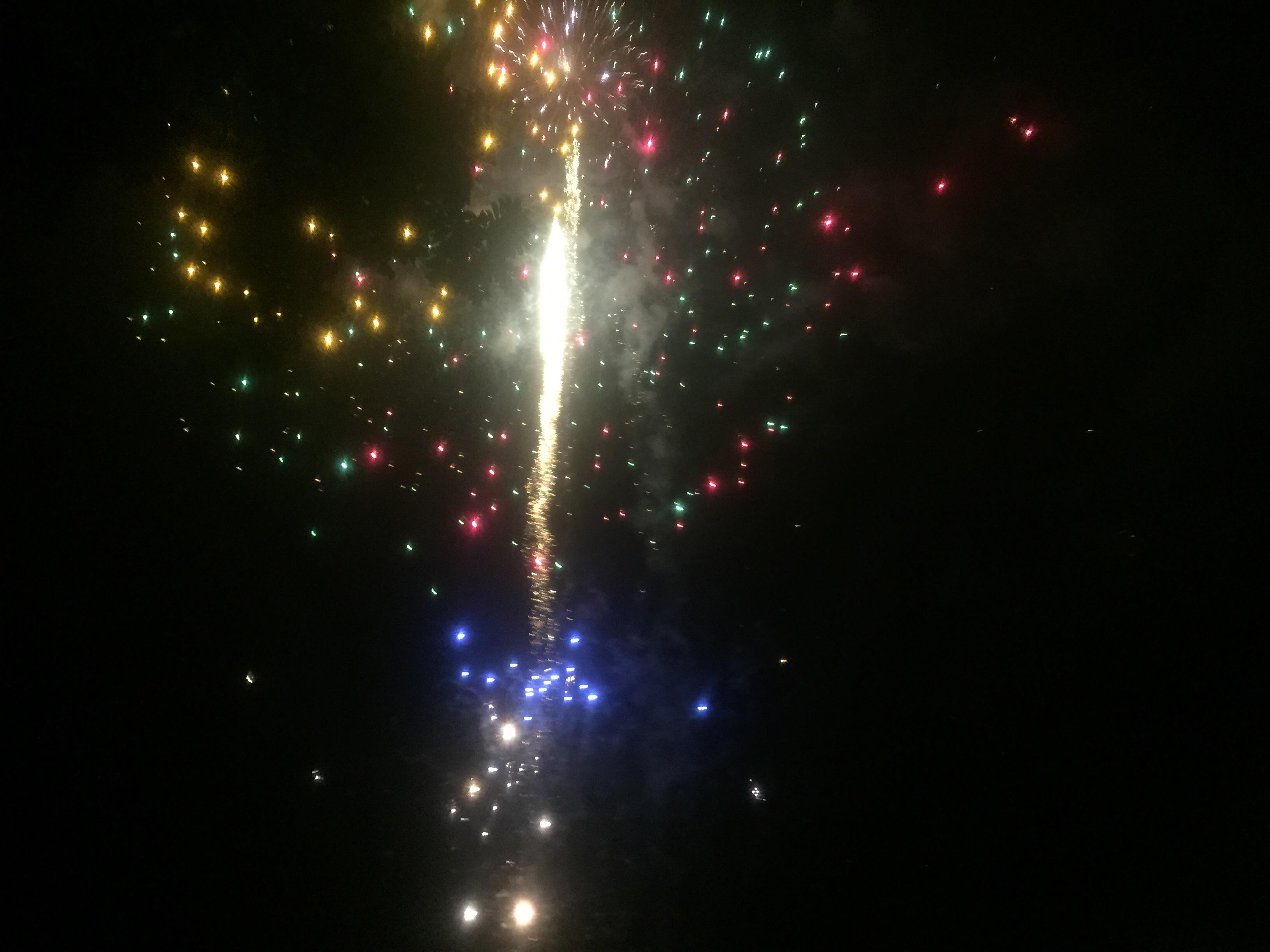 Hà Nôi: Khai hỏa các trận địa pháo hoa mừng Xuân Mậu Tuất 2018