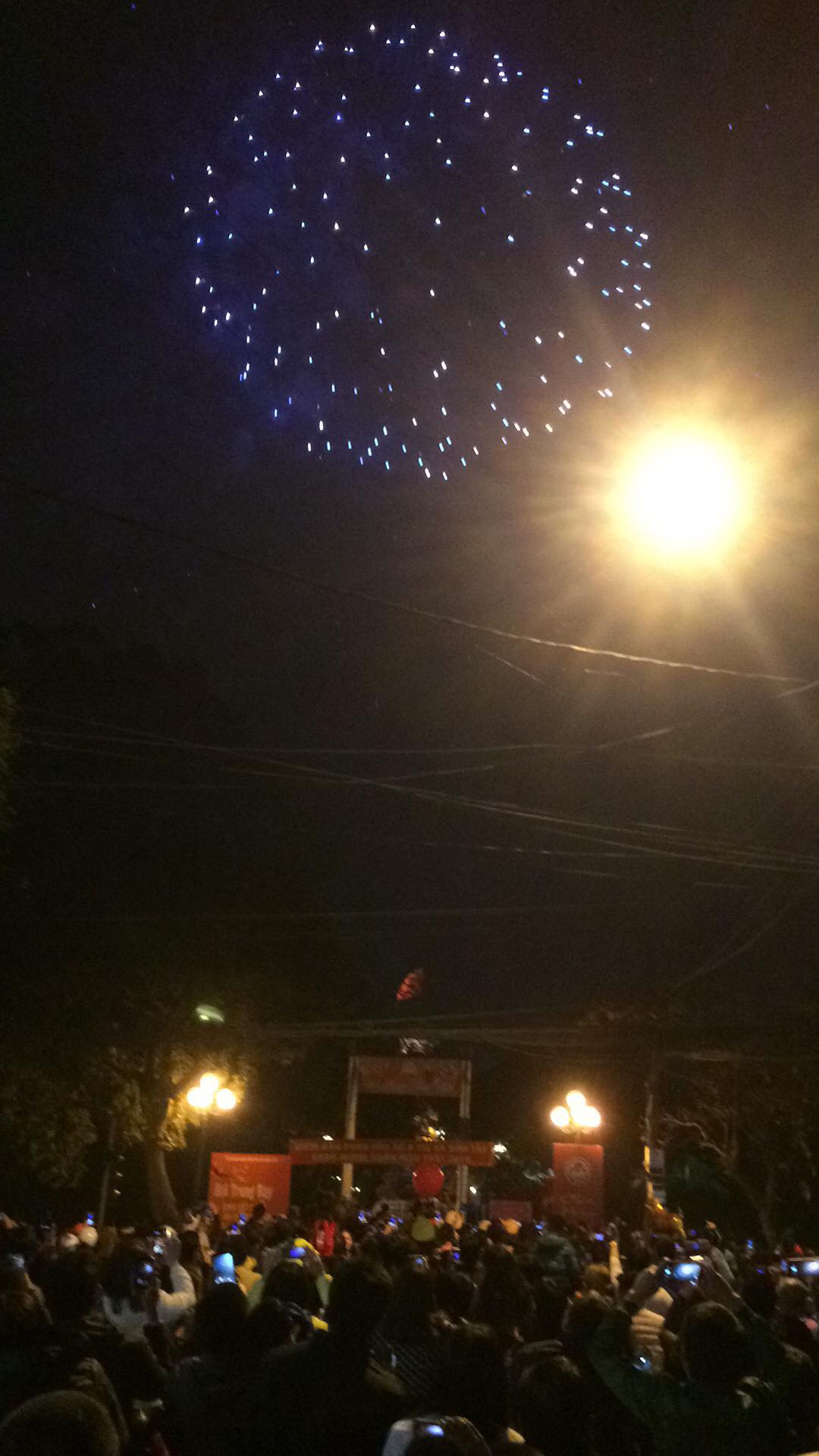 Hà Nôi: Khai hỏa các trận địa pháo hoa mừng Xuân Mậu Tuất 2018