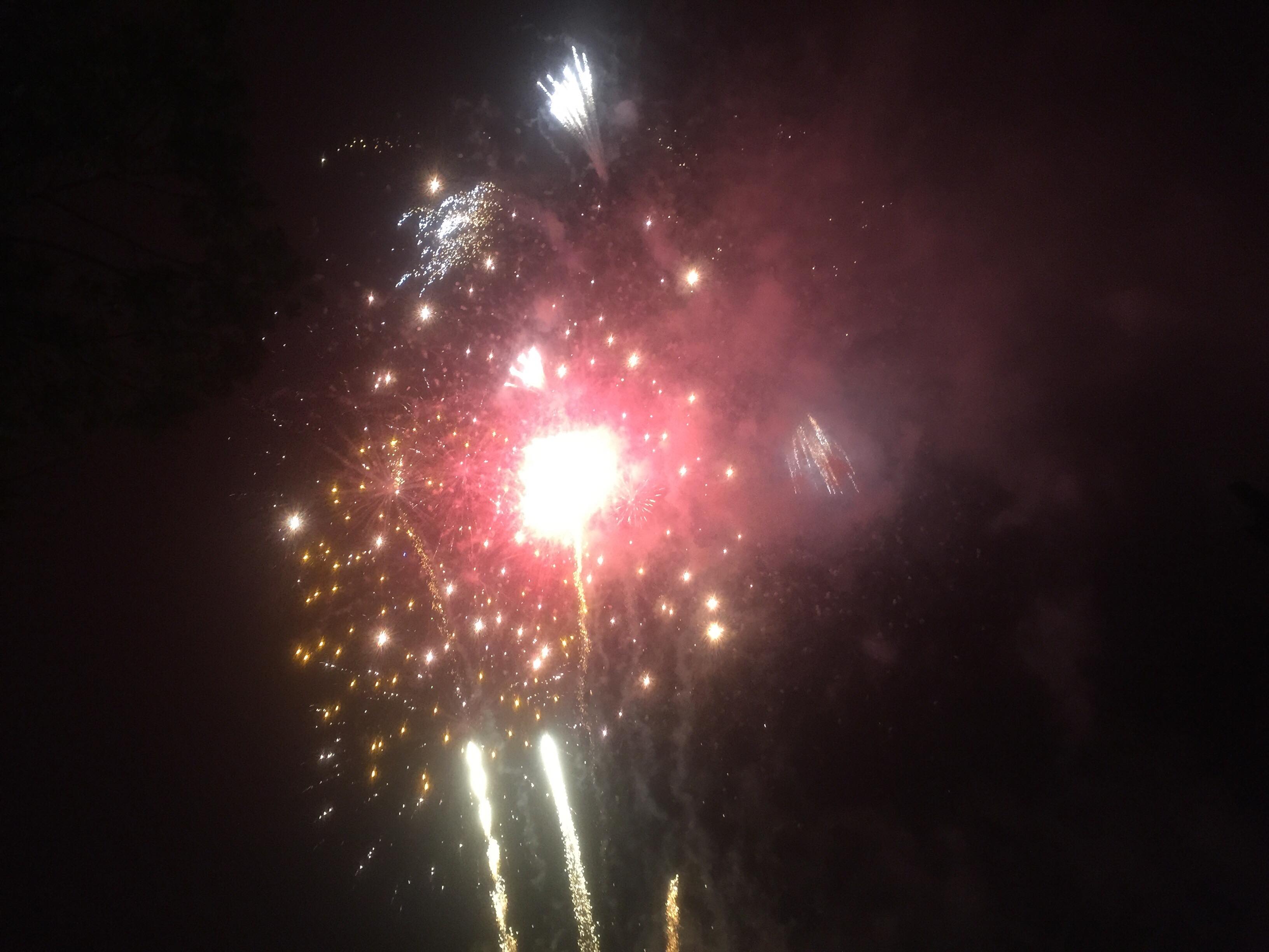 Hà Nôi: Khai hỏa các trận địa pháo hoa mừng Xuân Mậu Tuất 2018