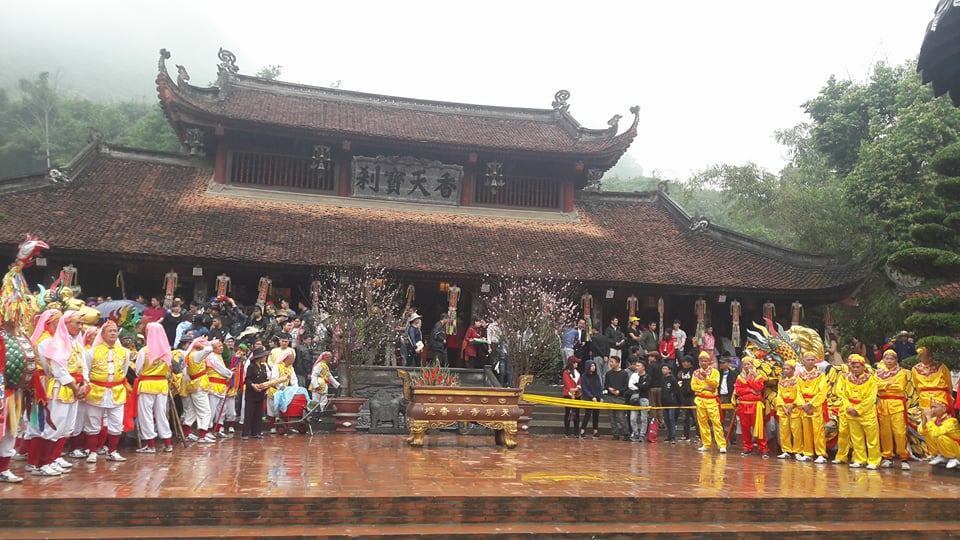 Lễ hội chùa Hương 2018: Chính thức khai hội