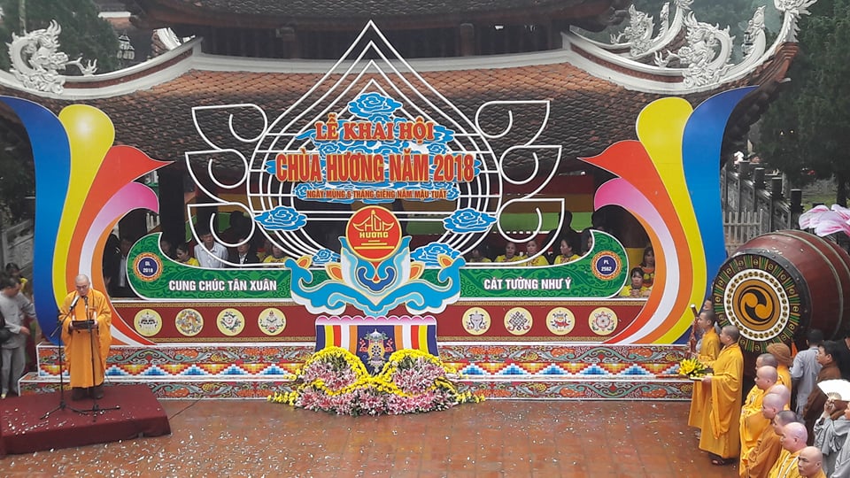 Lễ hội chùa Hương 2018: Chính thức khai hội