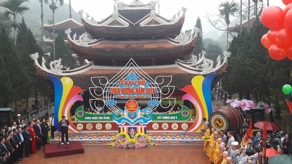 Lễ hội chùa Hương 2018: Chính thức khai hội