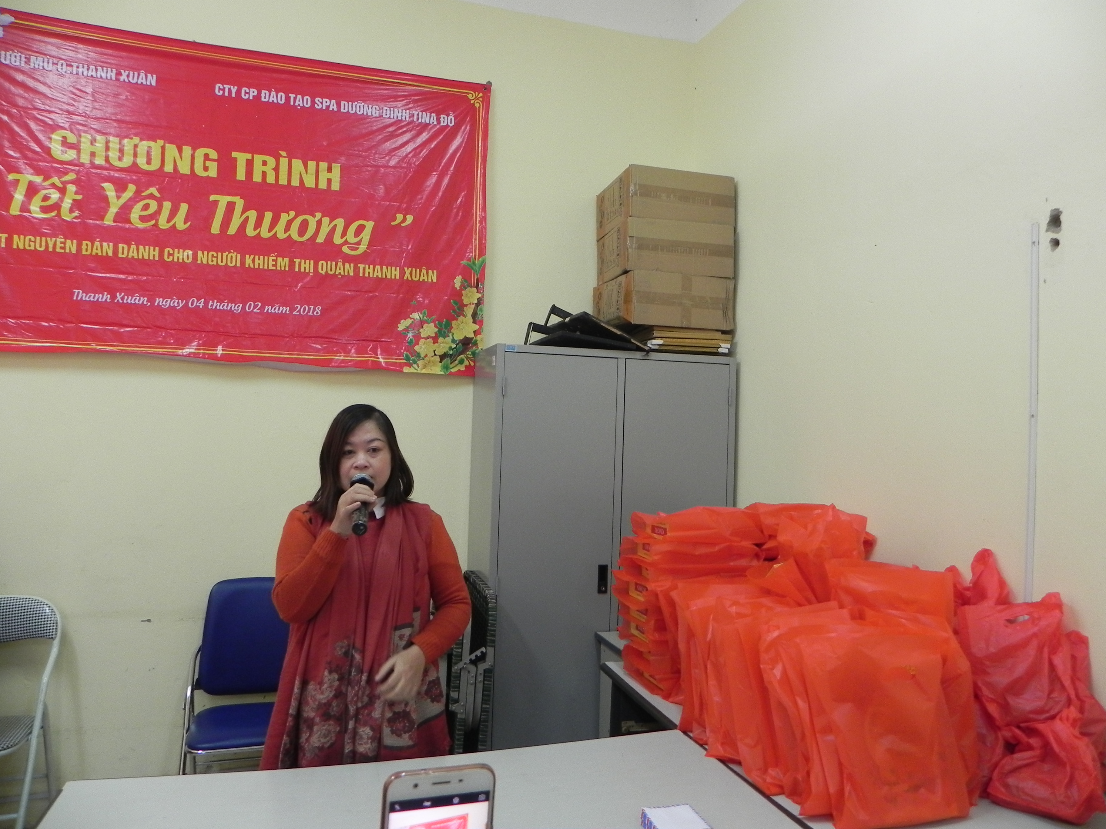 Công ty Tina Đỗ chia sẻ tình yêu thương