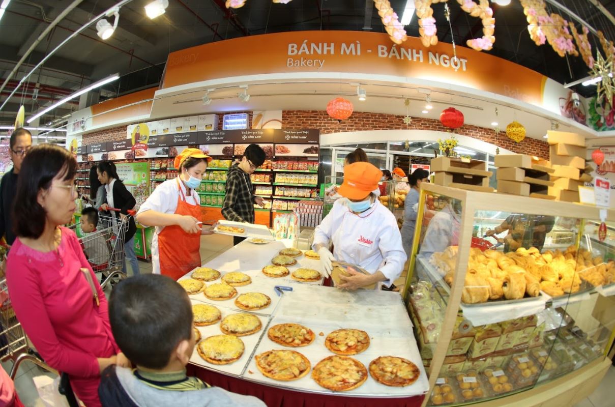 Vinmart hỗ trợ địa điểm bán hoa – cây cảnh tết