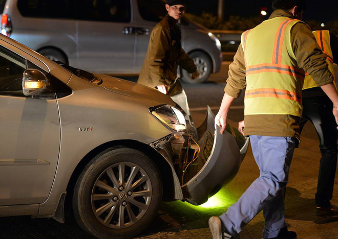 Ùn tắc tại các cửa ngõ dẫn vào thủ đô những ngày cuối đợt nghỉ tết